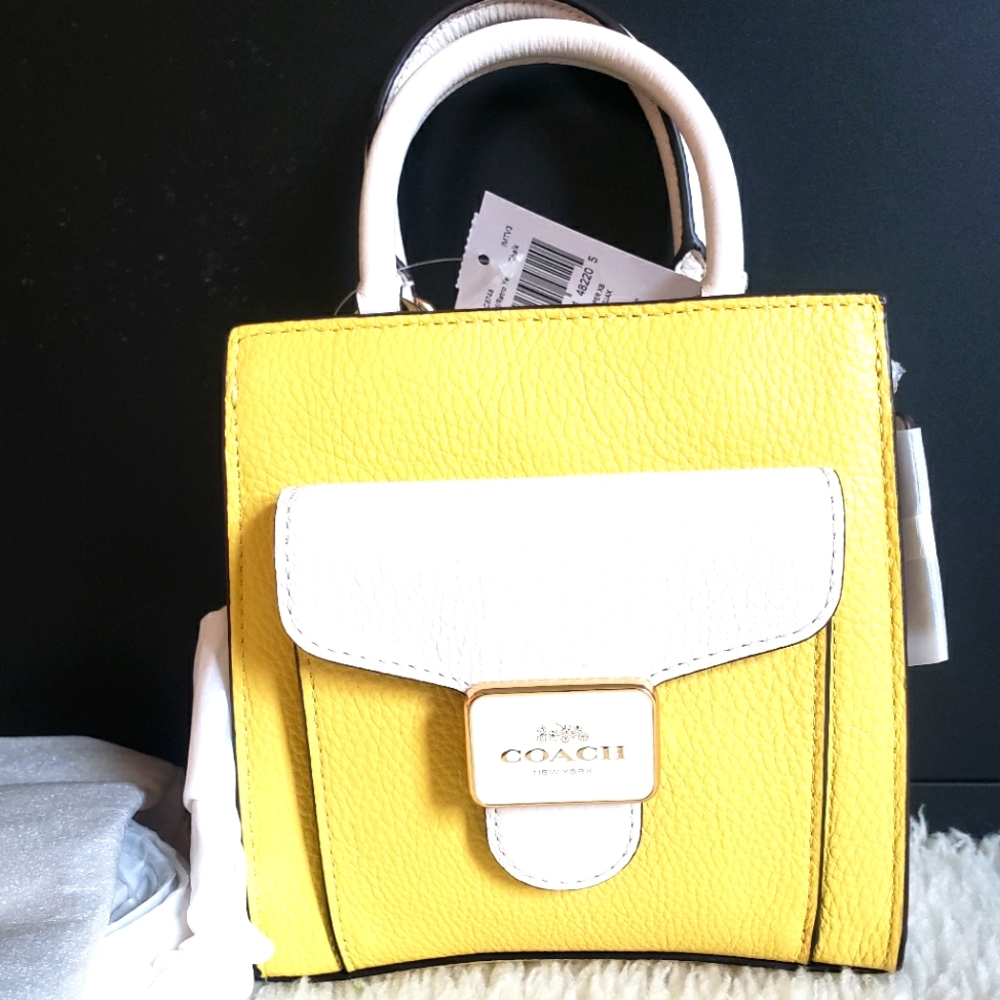 Coach Mini Pepper Crossbody Handbag